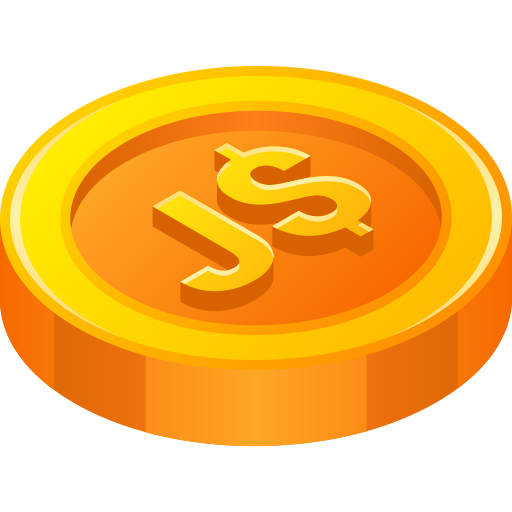 dolar jamajski Generic gradient fill ikona