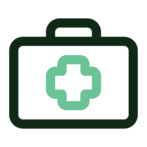 First aid kit Generic color outline icon