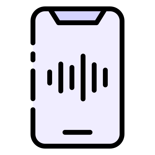 audio Generic color lineal-color icono