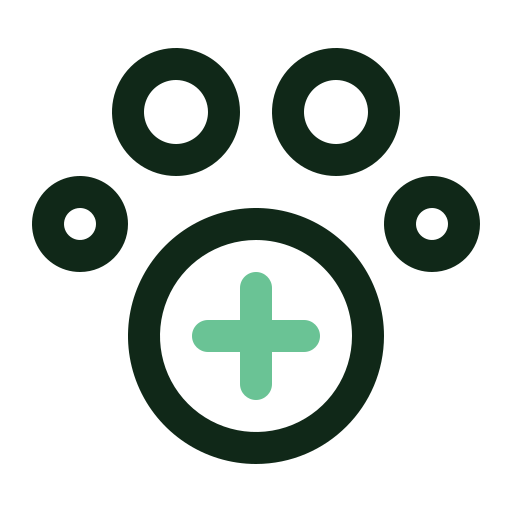 Veterinary Generic color outline icon
