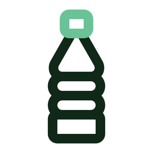 butelka wody Generic color outline ikona