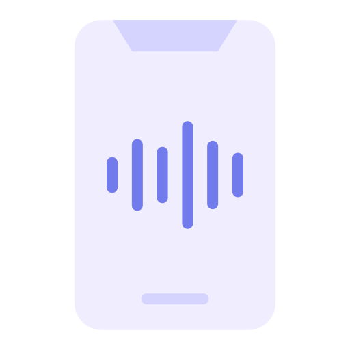 l'audio Generic color fill Icône