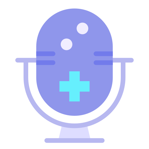 Game podcast Generic color fill icon