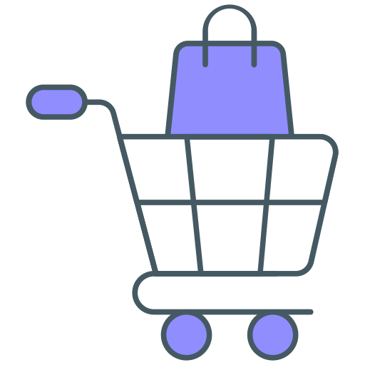 買い物 Generic color lineal-color icon
