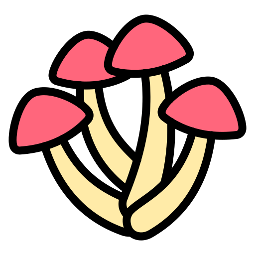 champiñón Generic color lineal-color icono