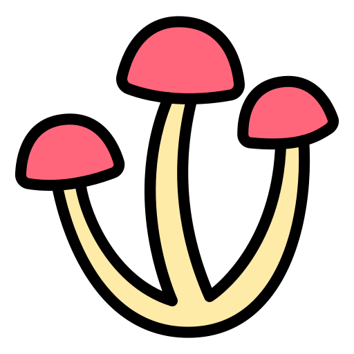 champignon Generic color lineal-color Icône