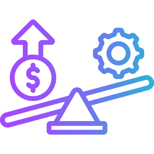 aprovechar Generic gradient outline icono