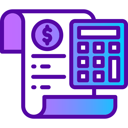 Accounting Generic gradient lineal-color icon