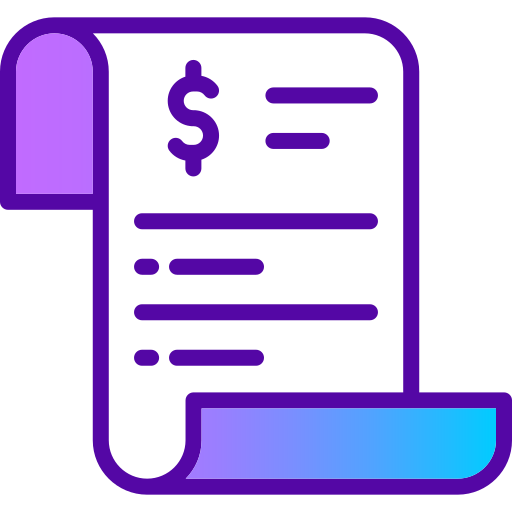 Expenses Generic gradient lineal-color icon