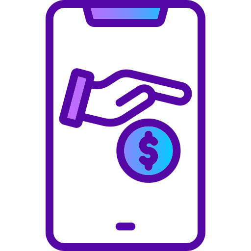Online payment Generic gradient lineal-color icon
