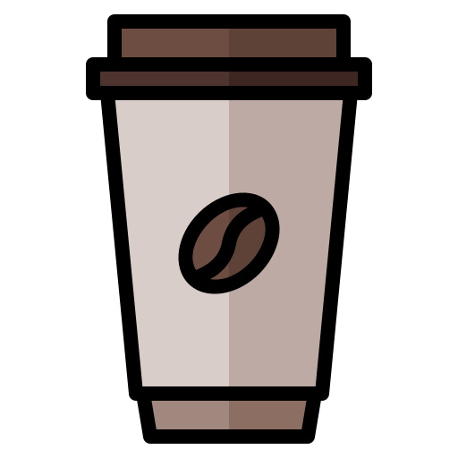 コーヒー Generic color lineal-color icon