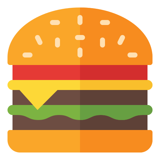 burgery Generic color fill ikona