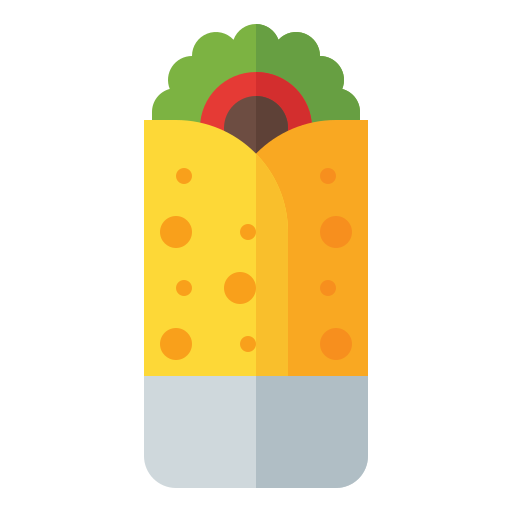 Burrito Generic color fill icon