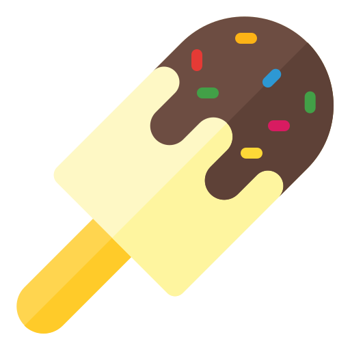 アイスキャンデー Generic color fill icon