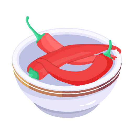 chili Generic color fill icon