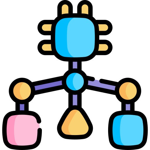 分類 Kawaii Lineal color icon