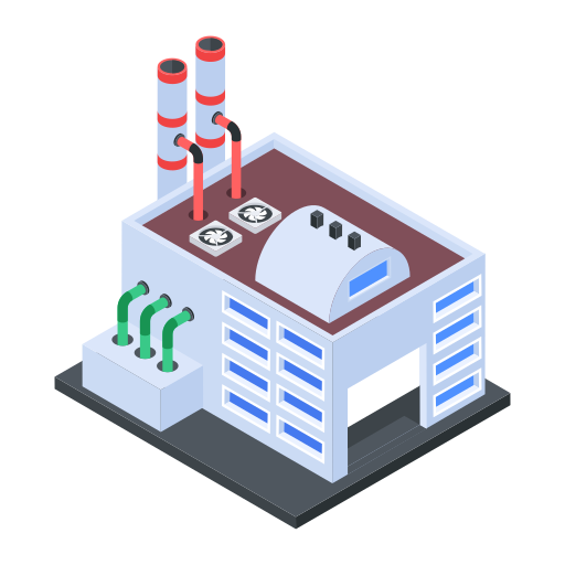 Industry Generic color fill icon