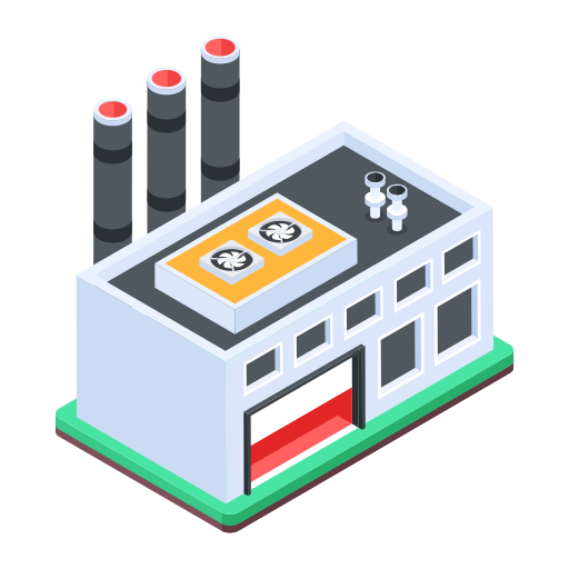 Factory Generic color fill icon