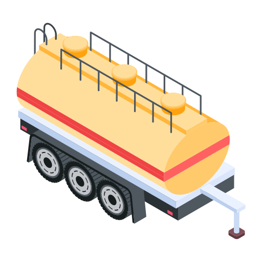 Fuel truck Generic color fill icon