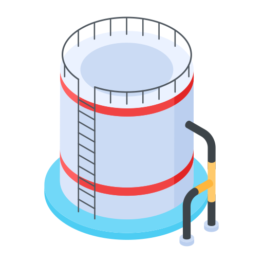 Cistern Generic color fill icon