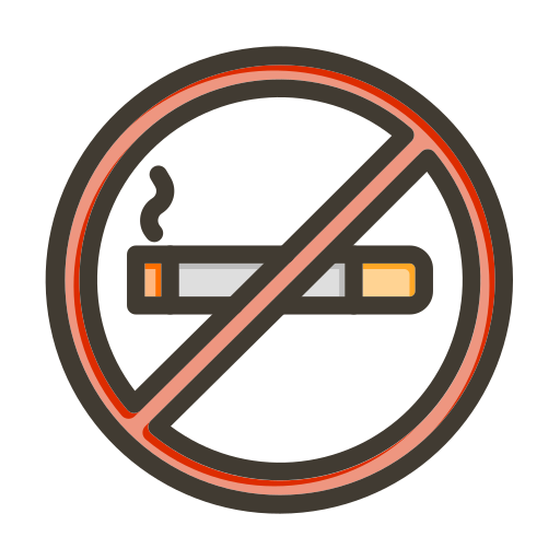 vietato fumare Generic color lineal-color icona