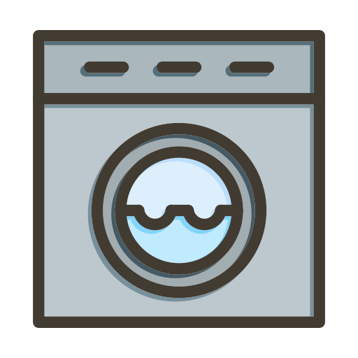 Laundry Generic color lineal-color icon