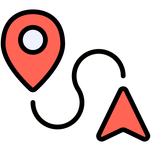 Maps and location Generic color lineal-color icon
