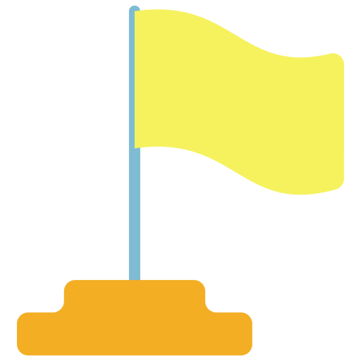 flaga Generic color fill ikona