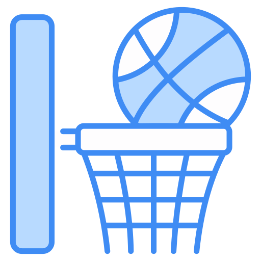 basketbal Generic color lineal-color icoon