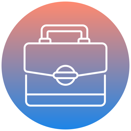 Briefcase Generic gradient fill icon