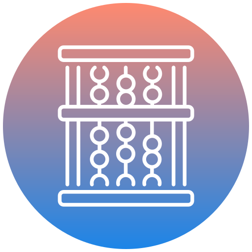 Abacus Generic gradient fill icon