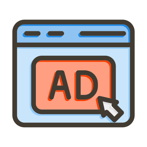 Advertisement Generic color lineal-color icon