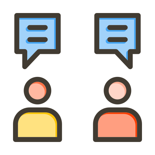 Коммуникация Generic color lineal-color иконка