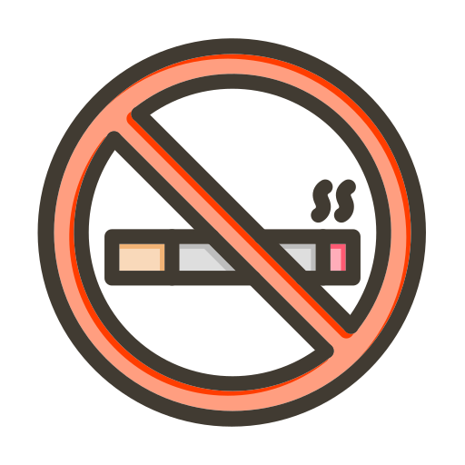 Курение запрещено Generic color lineal-color иконка