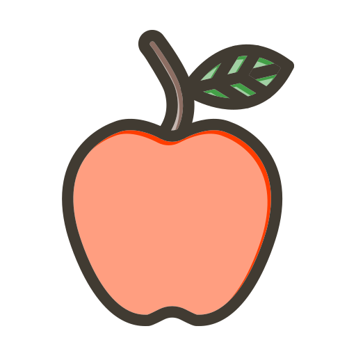 Apple Generic color lineal-color icon