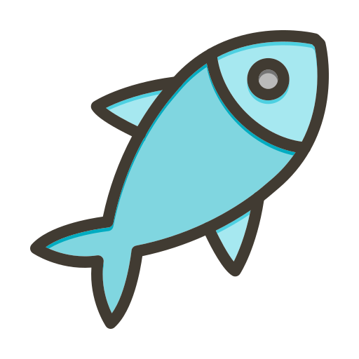 Fish Generic color lineal-color icon