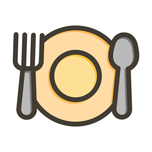 식사 Generic color lineal-color icon