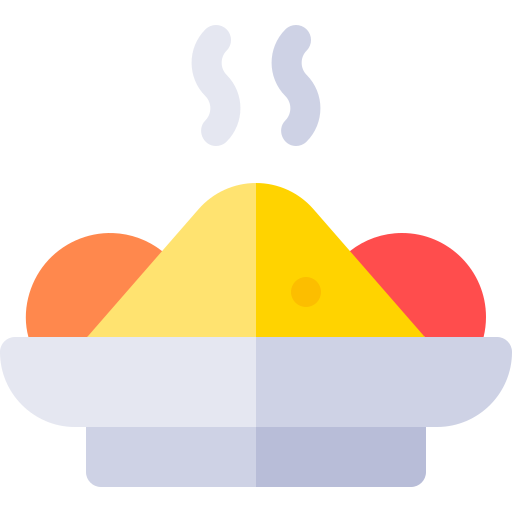 大皿 Basic Rounded Flat icon