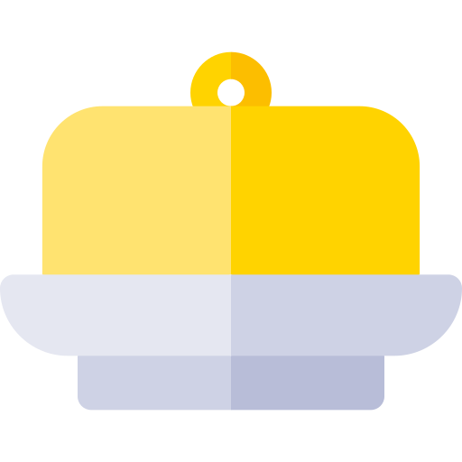 butter Basic Rounded Flat icon