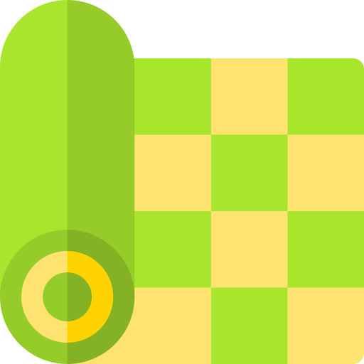 tafelkleed Basic Rounded Flat icoon