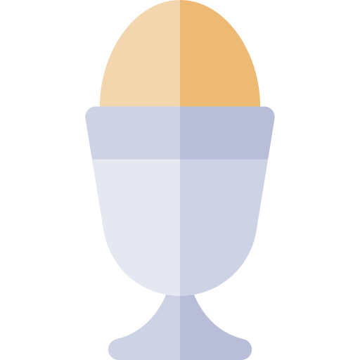 달걀 컵 Basic Rounded Flat icon