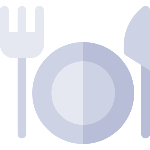 食器 Basic Rounded Flat icon