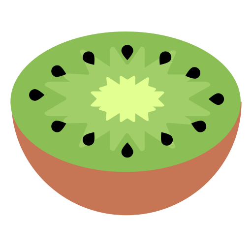 Kiwi Generic color fill icon