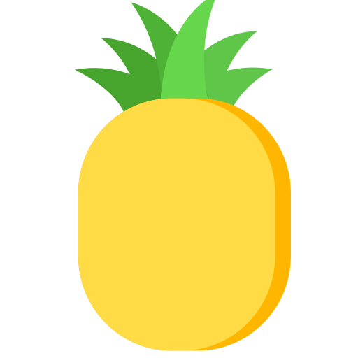 Pineapple Generic color fill icon