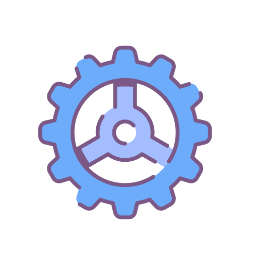 Cog wheel Generic color lineal-color icon