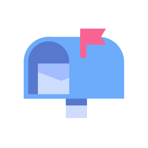 Mailboxes Generic color fill icon