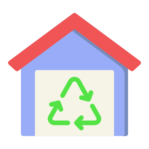 recycling-zentrum Generic color fill icon