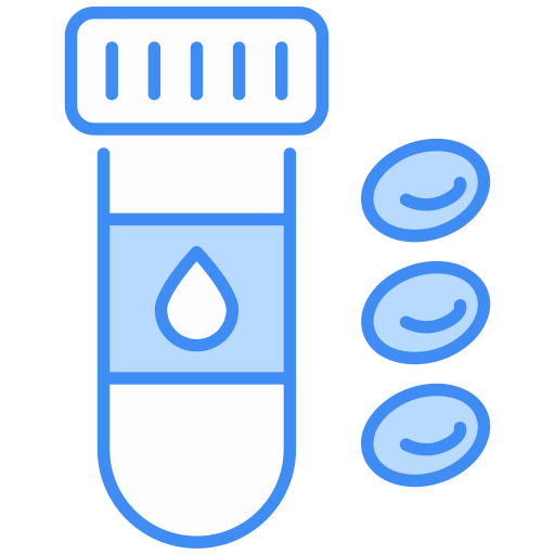Blood tube Generic color lineal-color icon
