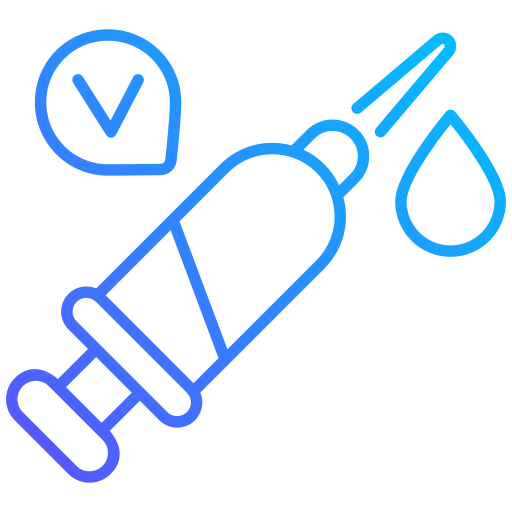 vacuna Generic gradient outline icono