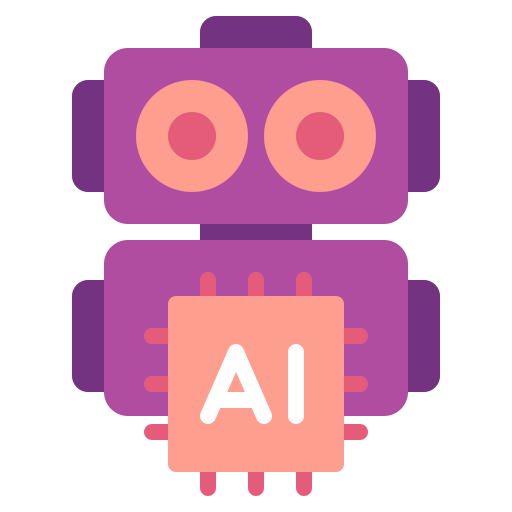 robótica Generic color fill icono